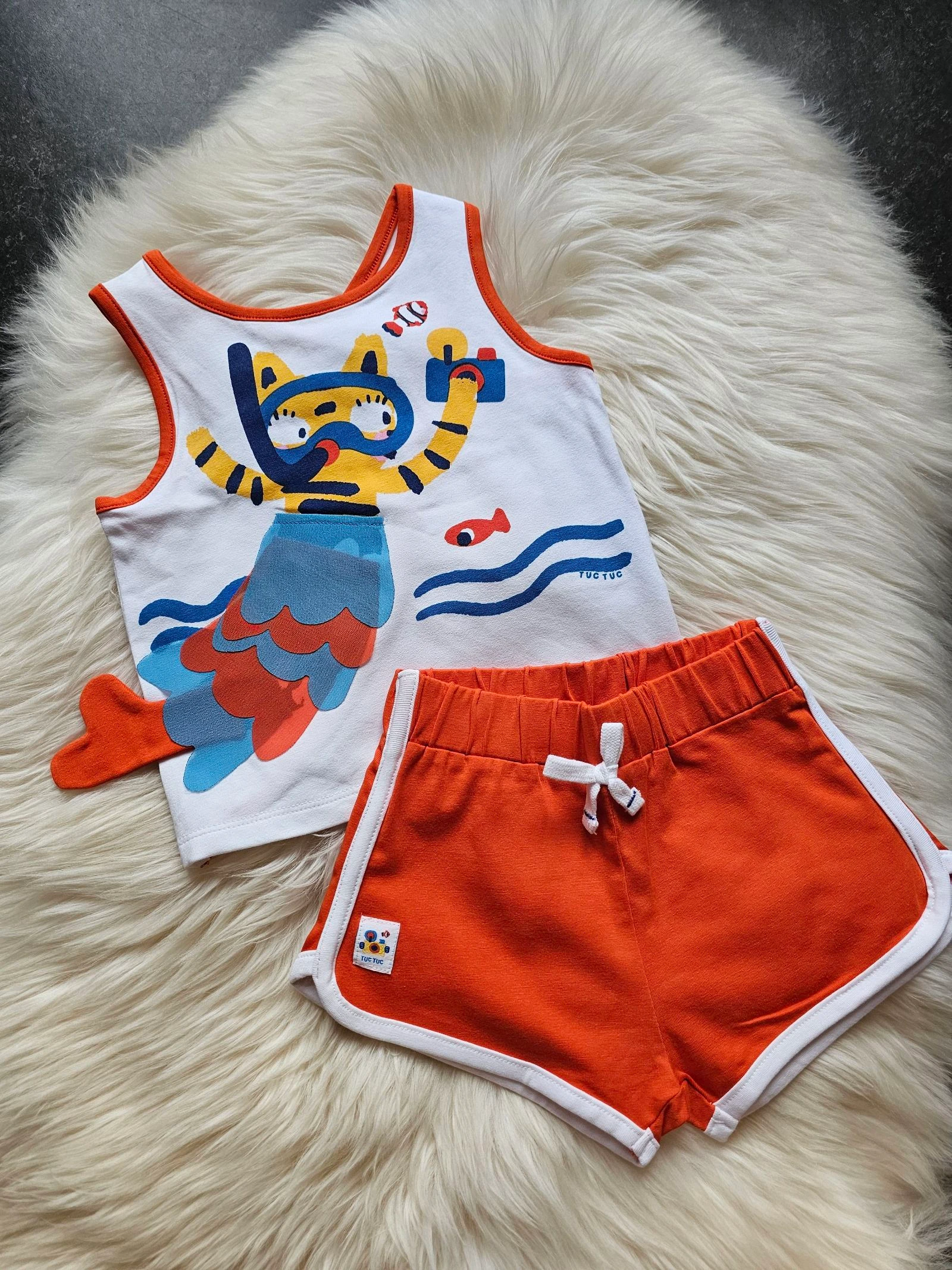 Ensemble Tuc Tuc neuf  - Taille 18 mois 